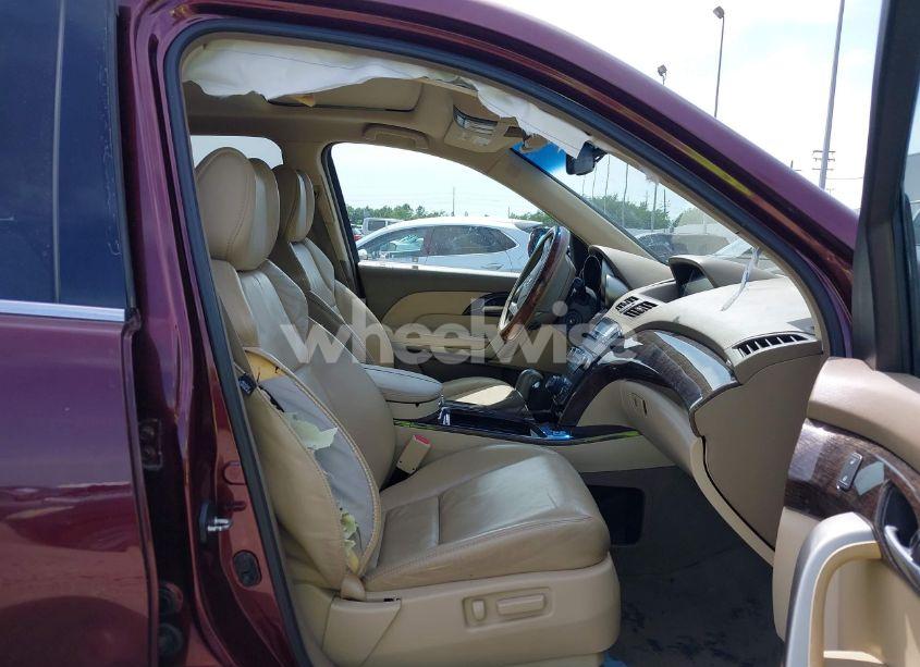 Photo 5 of 2012 Acura Mdx TECHNOLOGY PACKAGE (VIN 2HNYD2H39CH537252)