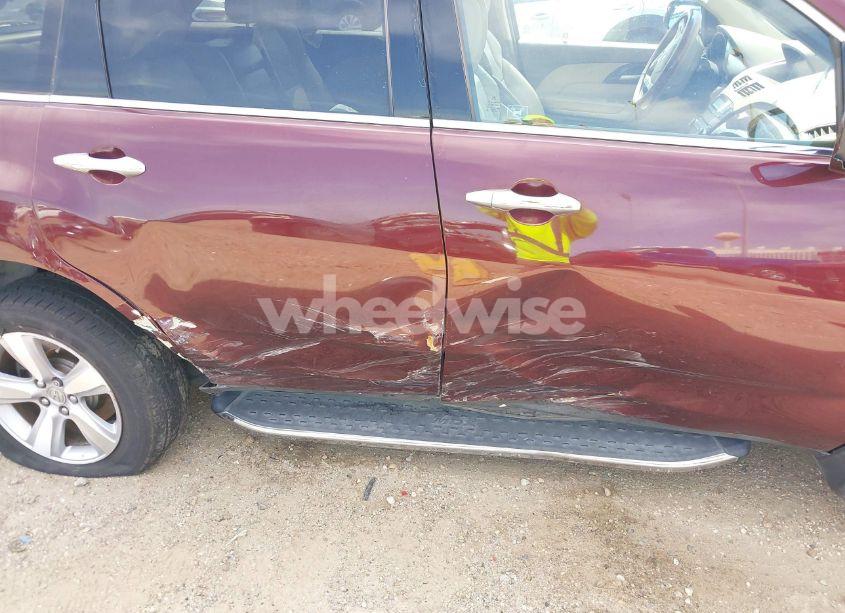 Photo 6 of 2012 Acura Mdx TECHNOLOGY PACKAGE (VIN 2HNYD2H39CH537252)