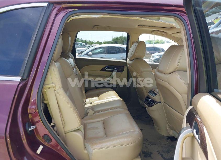 Photo 8 of 2012 Acura Mdx TECHNOLOGY PACKAGE (VIN 2HNYD2H39CH537252)