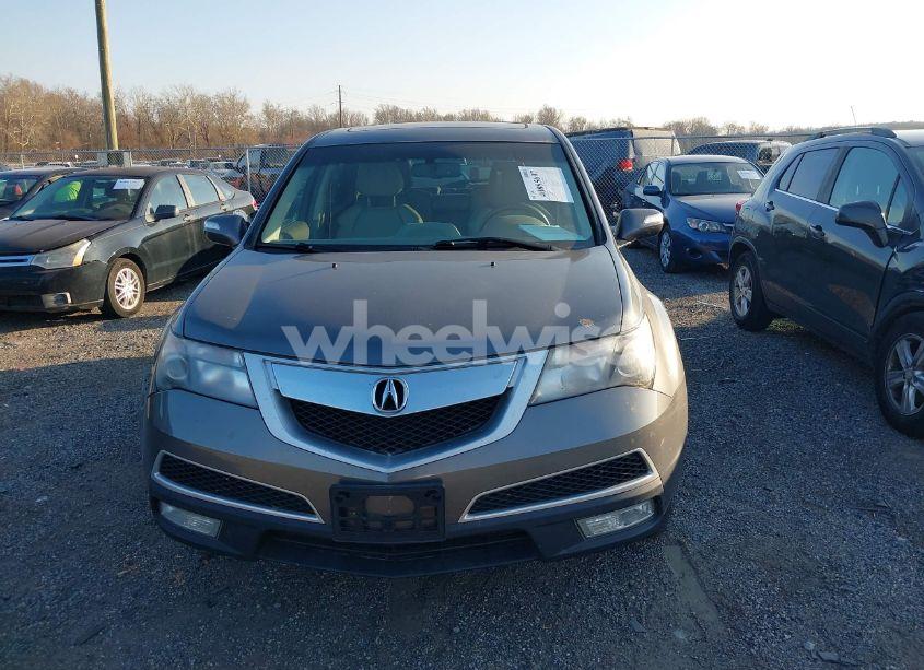 Photo 12 of 2012 Acura Mdx TECHNOLOGY PACKAGE (VIN 2HNYD2H39CH544072)