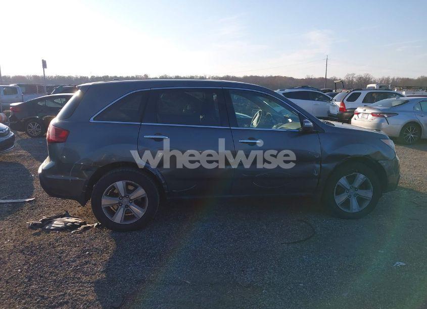 Photo 13 of 2012 Acura Mdx TECHNOLOGY PACKAGE (VIN 2HNYD2H39CH544072)