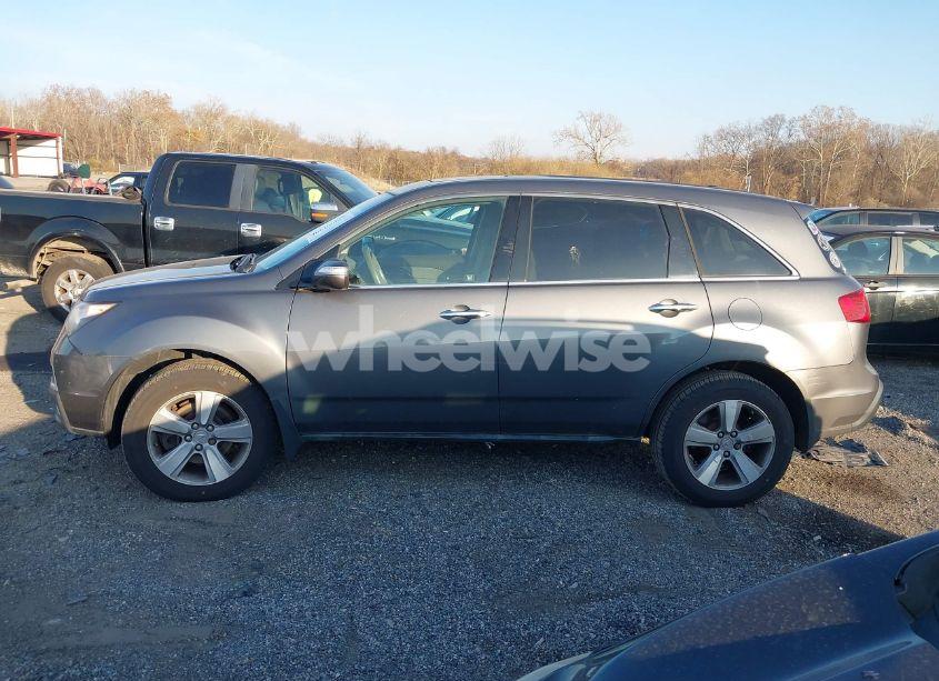 Photo 14 of 2012 Acura Mdx TECHNOLOGY PACKAGE (VIN 2HNYD2H39CH544072)