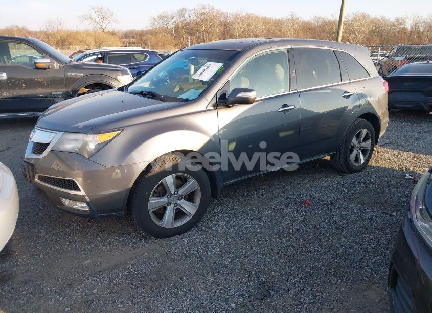 Photo 2 of 2012 Acura Mdx TECHNOLOGY PACKAGE (VIN 2HNYD2H39CH544072)