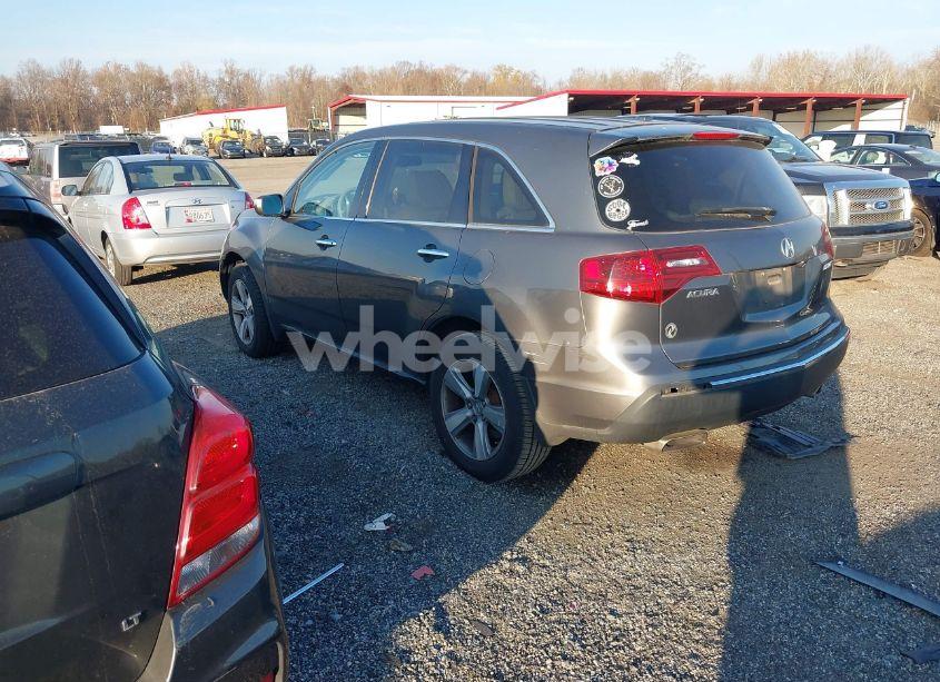 Photo 3 of 2012 Acura Mdx TECHNOLOGY PACKAGE (VIN 2HNYD2H39CH544072)
