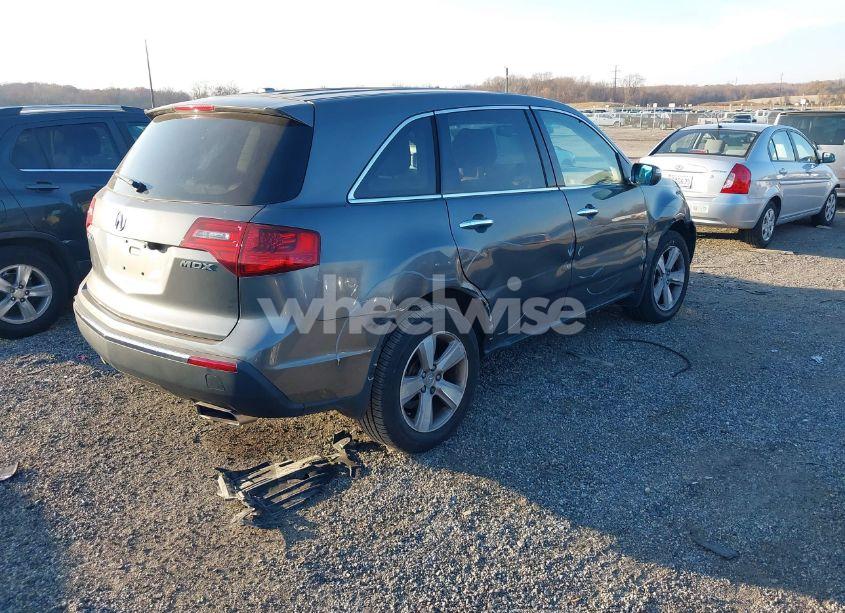 Photo 4 of 2012 Acura Mdx TECHNOLOGY PACKAGE (VIN 2HNYD2H39CH544072)