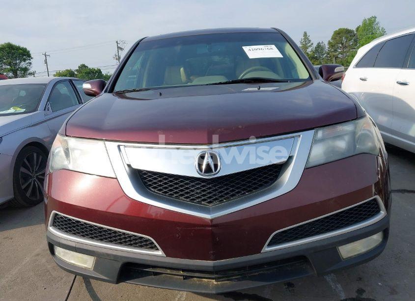 Photo 12 of 2013 Acura Mdx TECHNOLOGY PACKAGE (VIN 2HNYD2H39DH513891)