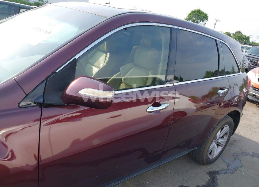 Photo 14 of 2013 Acura Mdx TECHNOLOGY PACKAGE (VIN 2HNYD2H39DH513891)