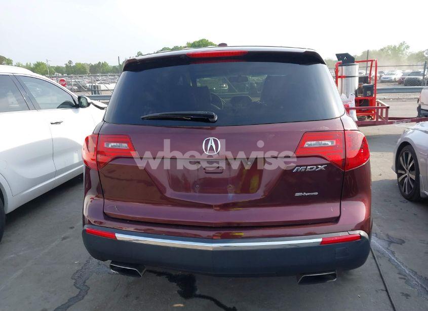 Photo 16 of 2013 Acura Mdx TECHNOLOGY PACKAGE (VIN 2HNYD2H39DH513891)