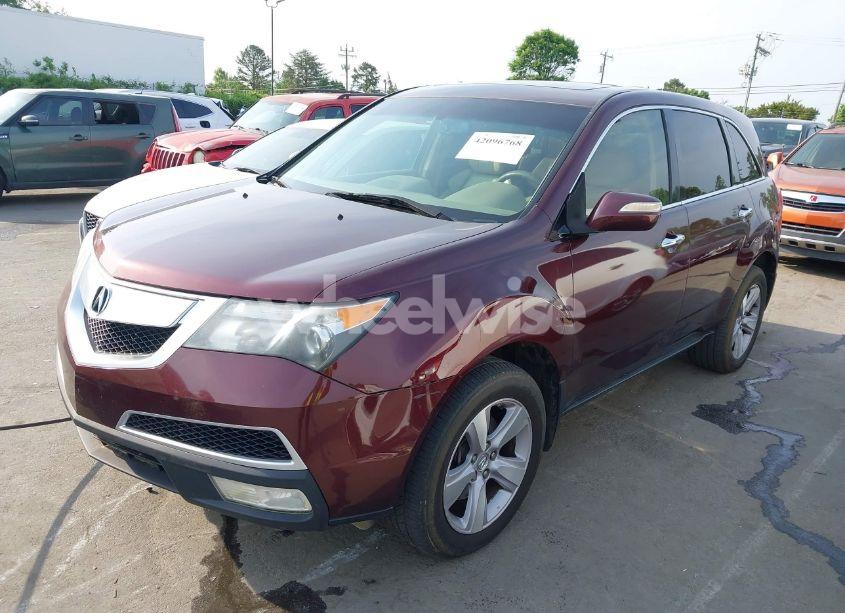 Photo 2 of 2013 Acura Mdx TECHNOLOGY PACKAGE (VIN 2HNYD2H39DH513891)
