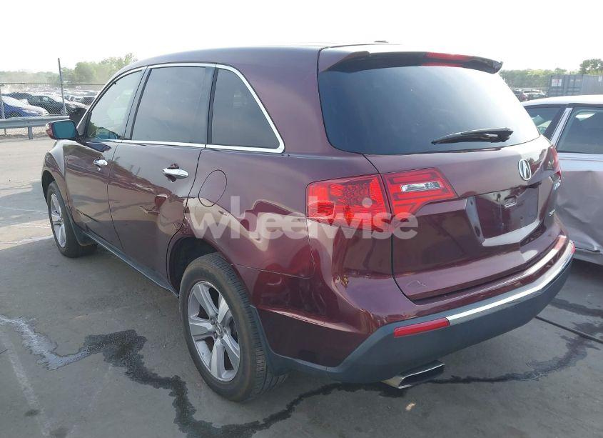 Photo 3 of 2013 Acura Mdx TECHNOLOGY PACKAGE (VIN 2HNYD2H39DH513891)