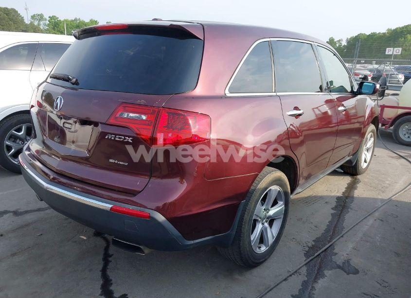 Photo 4 of 2013 Acura Mdx TECHNOLOGY PACKAGE (VIN 2HNYD2H39DH513891)