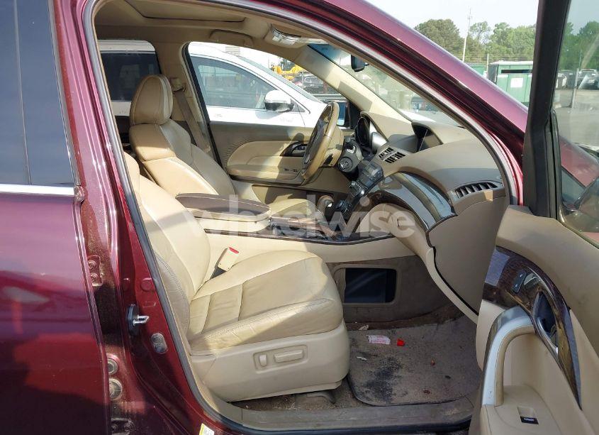 Photo 5 of 2013 Acura Mdx TECHNOLOGY PACKAGE (VIN 2HNYD2H39DH513891)