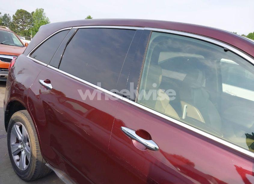 Photo 6 of 2013 Acura Mdx TECHNOLOGY PACKAGE (VIN 2HNYD2H39DH513891)