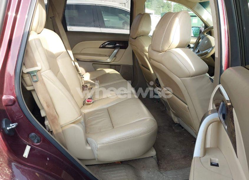 Photo 8 of 2013 Acura Mdx TECHNOLOGY PACKAGE (VIN 2HNYD2H39DH513891)