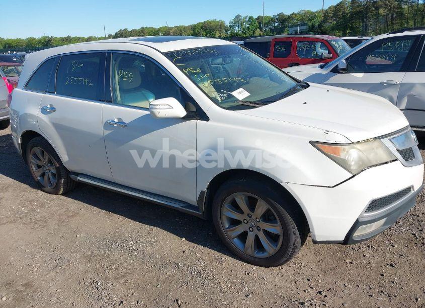 2013 Acura Mdx TECHNOLOGY PACKAGE (VIN 2HNYD2H39DH522266) main photo