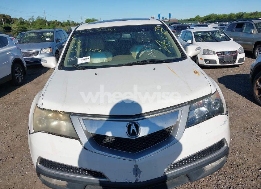 Photo 11 of 2013 Acura Mdx TECHNOLOGY PACKAGE (VIN 2HNYD2H39DH522266)