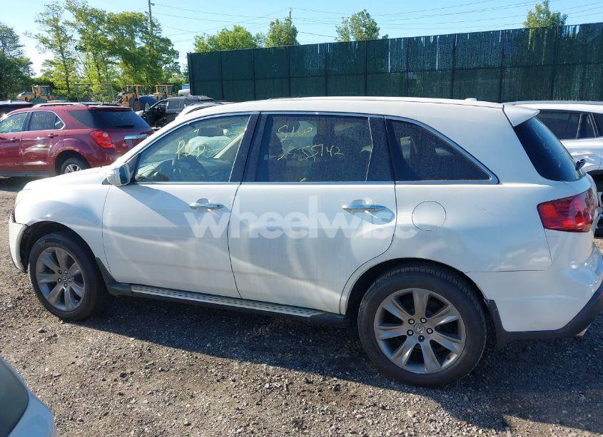 Photo 13 of 2013 Acura Mdx TECHNOLOGY PACKAGE (VIN 2HNYD2H39DH522266)