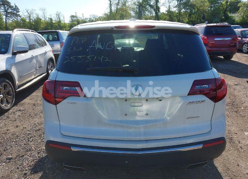 Photo 15 of 2013 Acura Mdx TECHNOLOGY PACKAGE (VIN 2HNYD2H39DH522266)