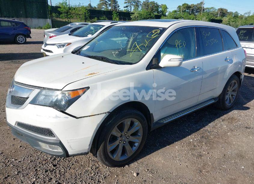 Photo 2 of 2013 Acura Mdx TECHNOLOGY PACKAGE (VIN 2HNYD2H39DH522266)