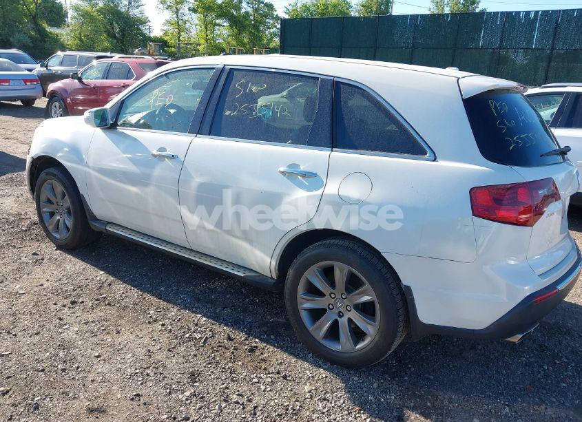 Photo 3 of 2013 Acura Mdx TECHNOLOGY PACKAGE (VIN 2HNYD2H39DH522266)