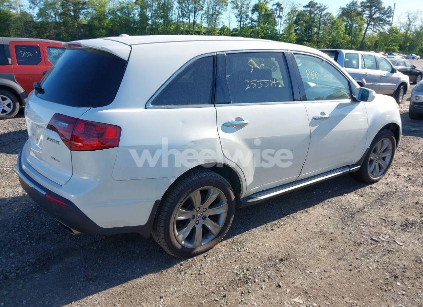 Photo 4 of 2013 Acura Mdx TECHNOLOGY PACKAGE (VIN 2HNYD2H39DH522266)