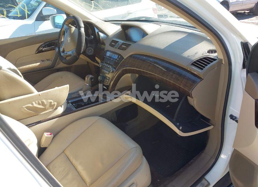 Photo 5 of 2013 Acura Mdx TECHNOLOGY PACKAGE (VIN 2HNYD2H39DH522266)