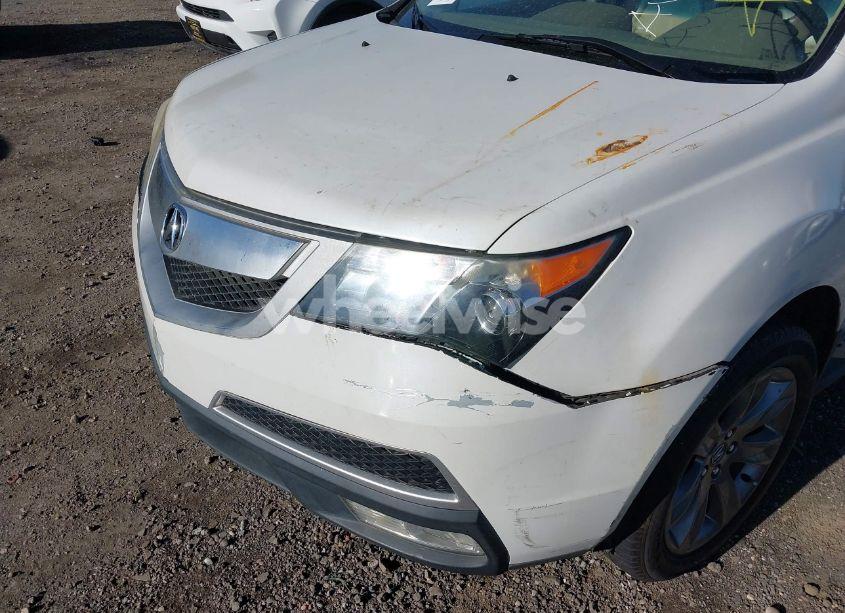 Photo 6 of 2013 Acura Mdx TECHNOLOGY PACKAGE (VIN 2HNYD2H39DH522266)