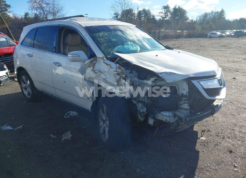 2013 Acura Mdx TECHNOLOGY PACKAGE (VIN 2HNYD2H39DH523482) main photo
