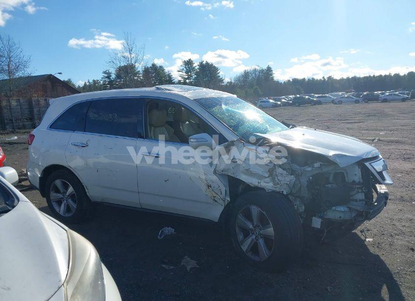 Photo 13 of 2013 Acura Mdx TECHNOLOGY PACKAGE (VIN 2HNYD2H39DH523482)