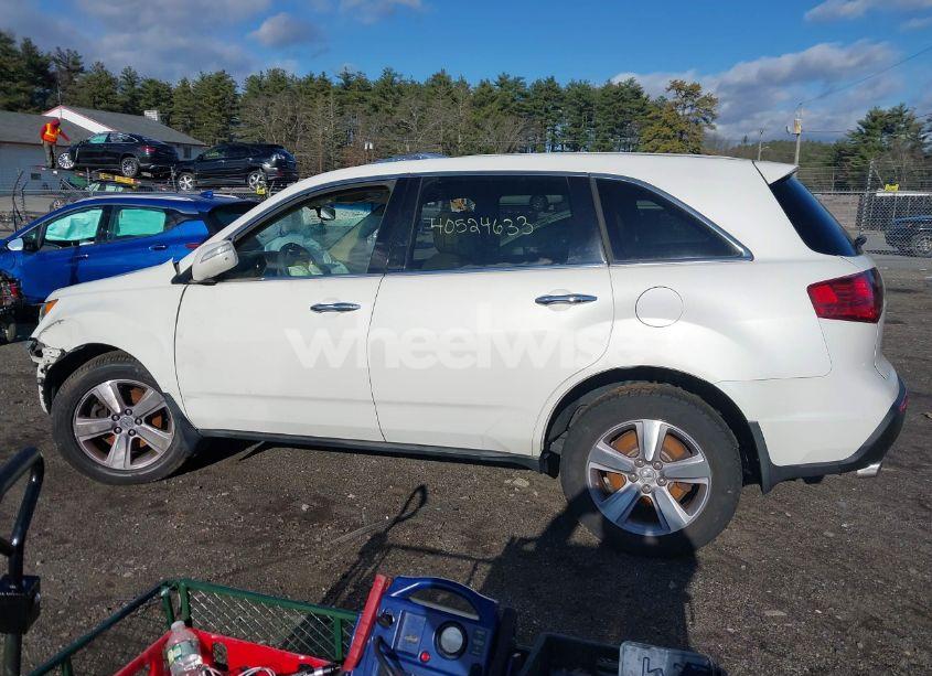Photo 14 of 2013 Acura Mdx TECHNOLOGY PACKAGE (VIN 2HNYD2H39DH523482)