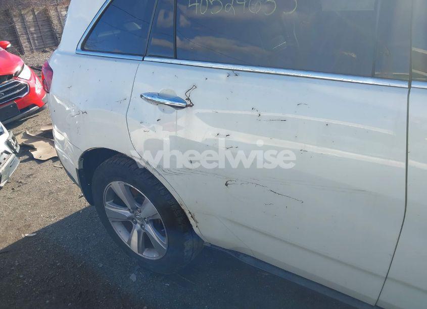 Photo 19 of 2013 Acura Mdx TECHNOLOGY PACKAGE (VIN 2HNYD2H39DH523482)