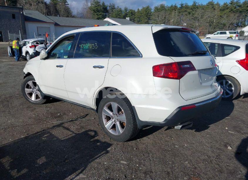 Photo 3 of 2013 Acura Mdx TECHNOLOGY PACKAGE (VIN 2HNYD2H39DH523482)