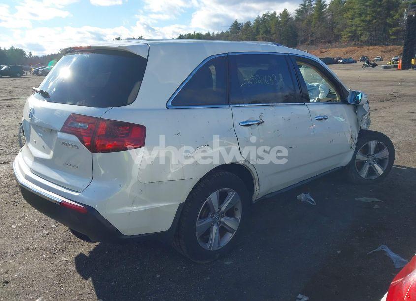 Photo 4 of 2013 Acura Mdx TECHNOLOGY PACKAGE (VIN 2HNYD2H39DH523482)