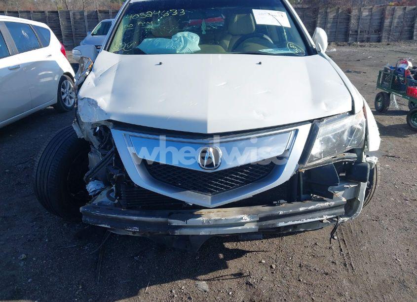 Photo 6 of 2013 Acura Mdx TECHNOLOGY PACKAGE (VIN 2HNYD2H39DH523482)