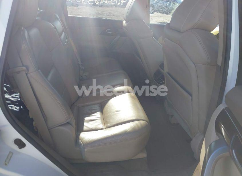 Photo 8 of 2013 Acura Mdx TECHNOLOGY PACKAGE (VIN 2HNYD2H39DH523482)