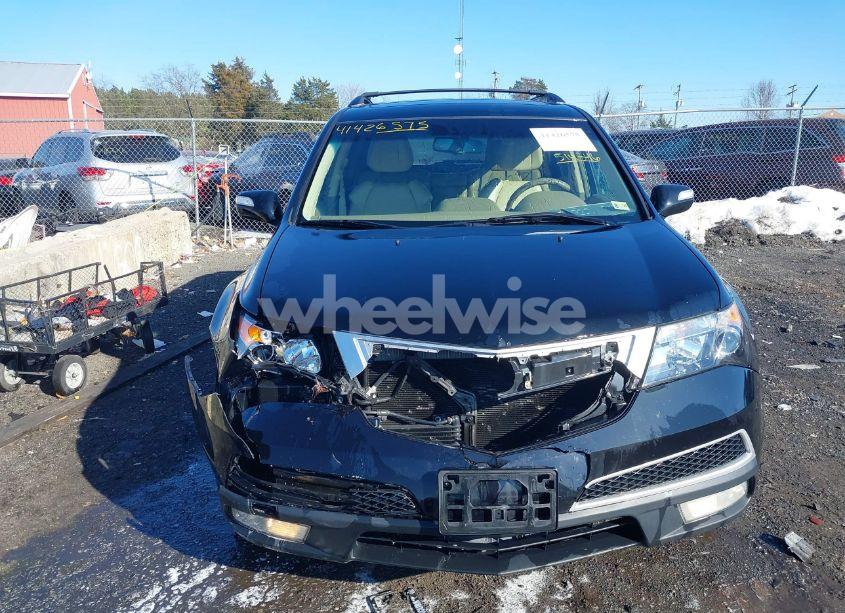 Photo 12 of 2012 Acura Mdx TECHNOLOGY PACKAGE (VIN 2HNYD2H3XCH514546)