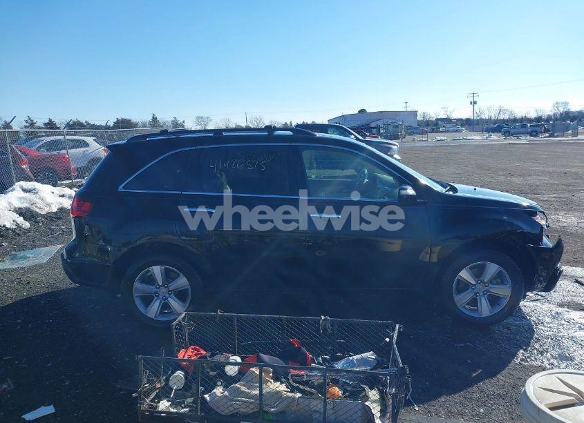Photo 13 of 2012 Acura Mdx TECHNOLOGY PACKAGE (VIN 2HNYD2H3XCH514546)