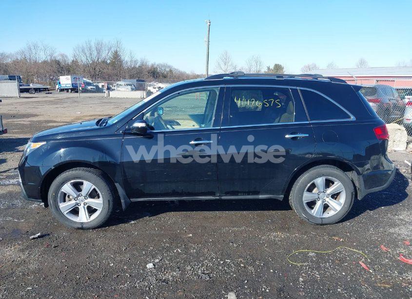 Photo 14 of 2012 Acura Mdx TECHNOLOGY PACKAGE (VIN 2HNYD2H3XCH514546)