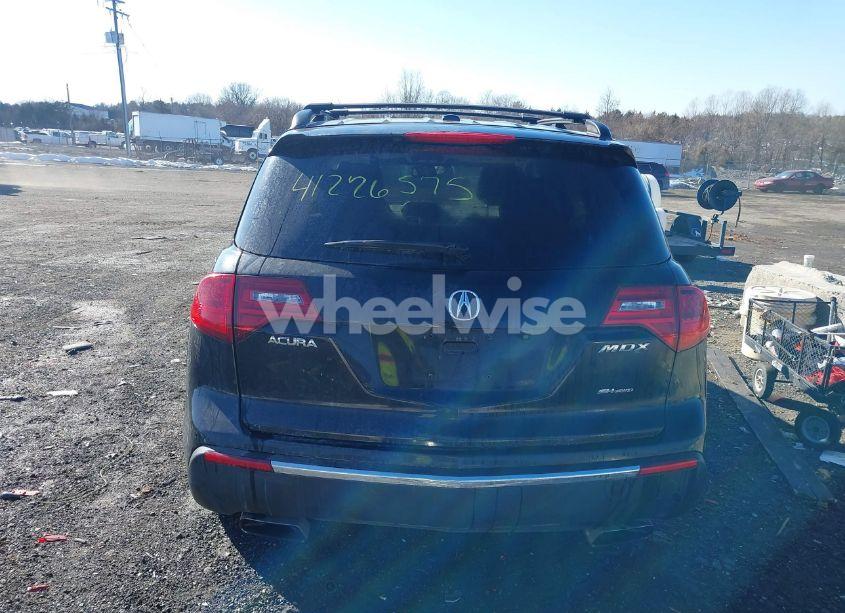 Photo 16 of 2012 Acura Mdx TECHNOLOGY PACKAGE (VIN 2HNYD2H3XCH514546)