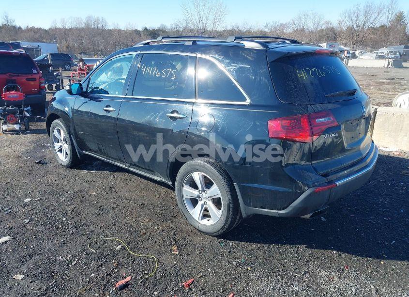 Photo 3 of 2012 Acura Mdx TECHNOLOGY PACKAGE (VIN 2HNYD2H3XCH514546)