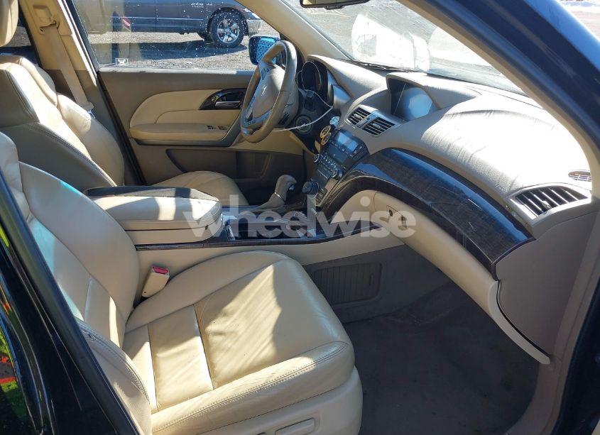 Photo 5 of 2012 Acura Mdx TECHNOLOGY PACKAGE (VIN 2HNYD2H3XCH514546)