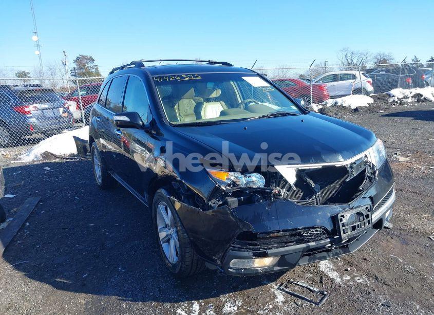 Photo 6 of 2012 Acura Mdx TECHNOLOGY PACKAGE (VIN 2HNYD2H3XCH514546)