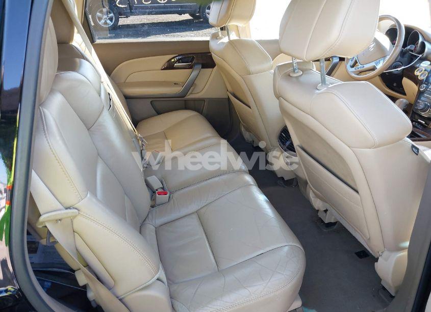 Photo 8 of 2012 Acura Mdx TECHNOLOGY PACKAGE (VIN 2HNYD2H3XCH514546)