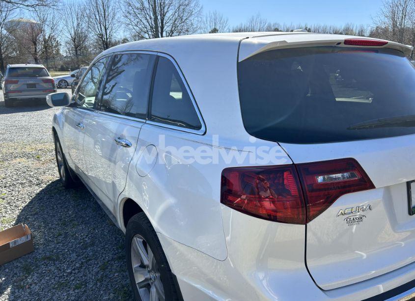 Photo 3 of 2012 Acura Mdx (VIN 2HNYD2H3XCH524834)