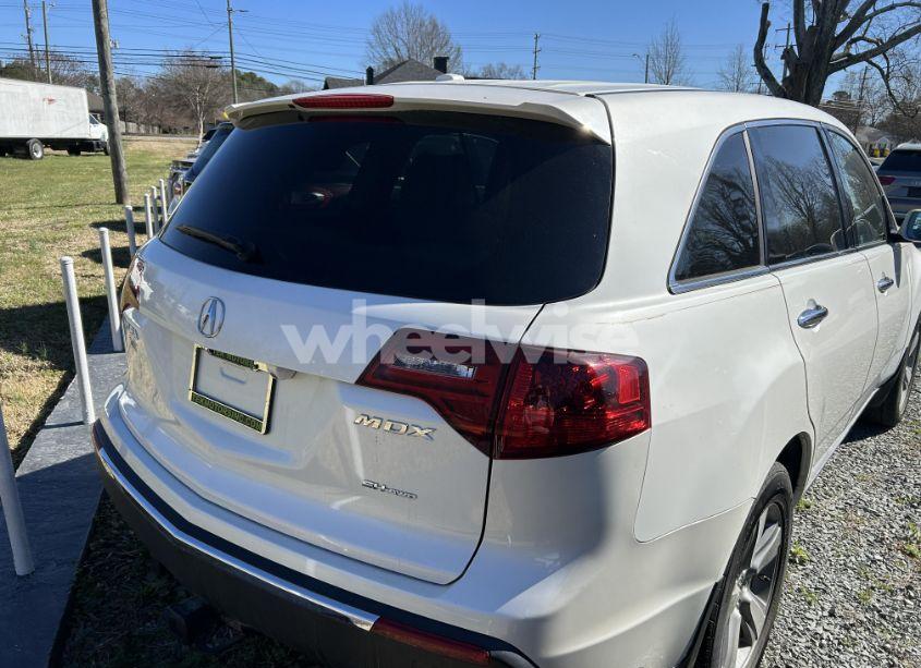 Photo 4 of 2012 Acura Mdx (VIN 2HNYD2H3XCH524834)