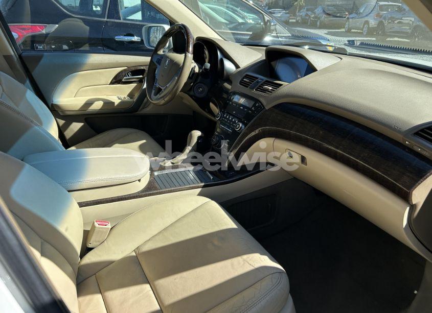 Photo 5 of 2012 Acura Mdx (VIN 2HNYD2H3XCH524834)