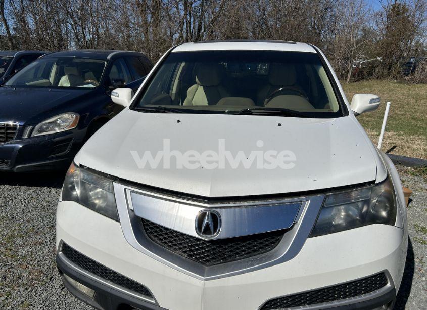 Photo 6 of 2012 Acura Mdx (VIN 2HNYD2H3XCH524834)
