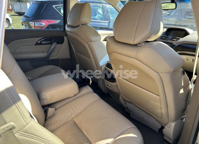 Photo 8 of 2012 Acura Mdx (VIN 2HNYD2H3XCH524834)
