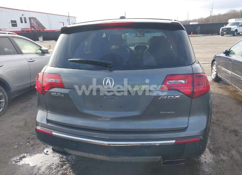 Photo 17 of 2012 Acura Mdx TECHNOLOGY PACKAGE (VIN 2HNYD2H3XCH535705)