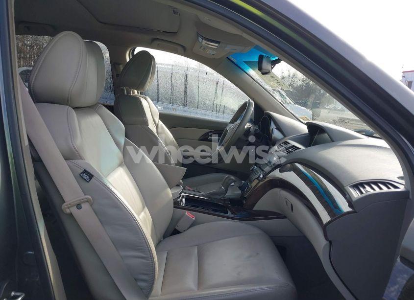 Photo 5 of 2012 Acura Mdx TECHNOLOGY PACKAGE (VIN 2HNYD2H3XCH535705)